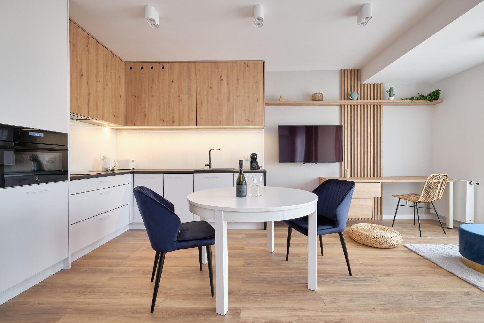 Studio Nad Rzeka 73, Rynek 500 M - Wroclaw — Photos 1